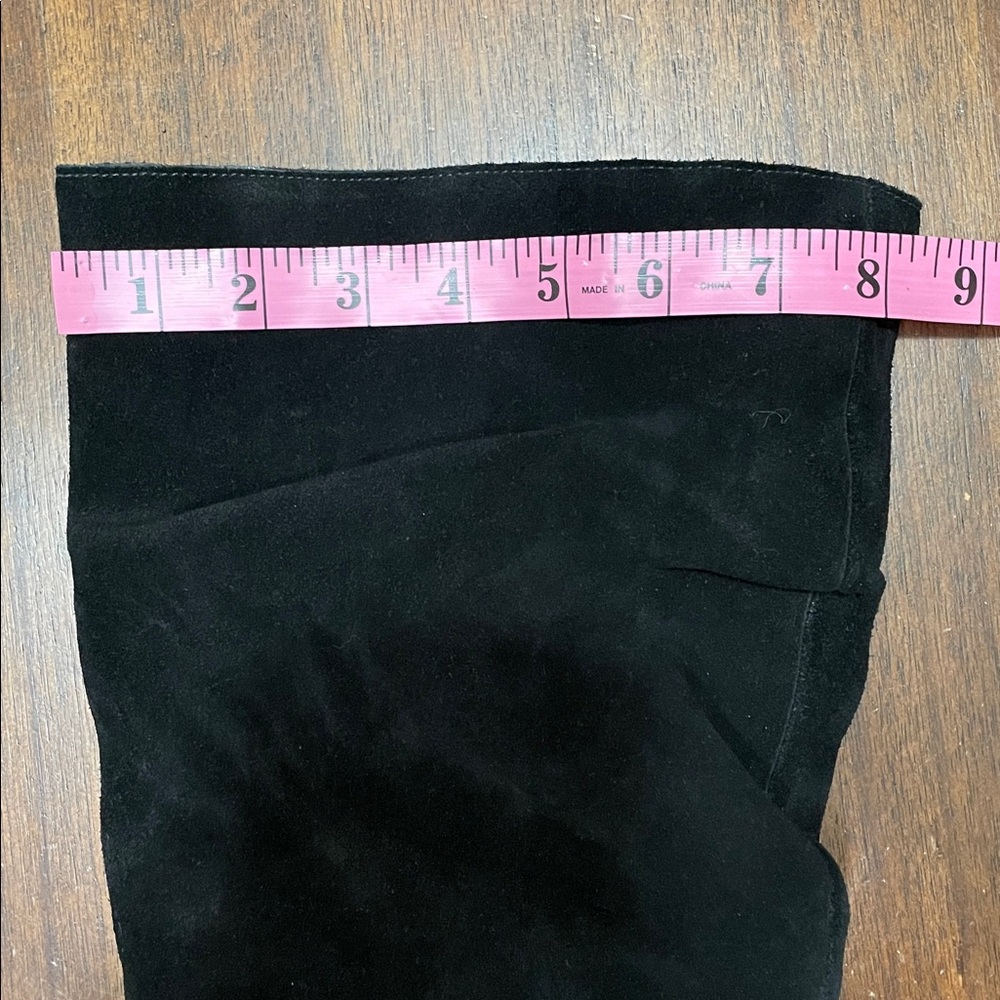Splendid Gladis Black Suede Women's Boots - Picture 10 of 11